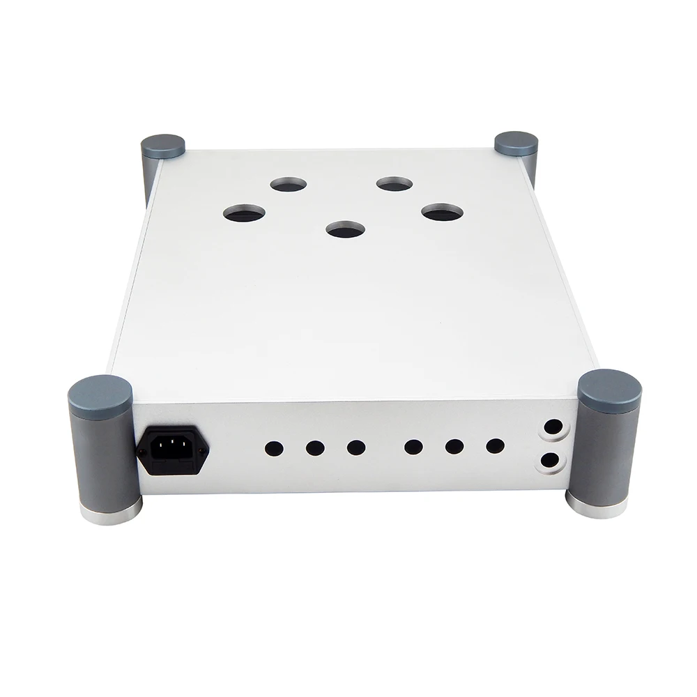 HIFI 300B 튜브 앰프 알루미늄 섀시 쉘, 300B 튜브 앰프 알루미늄 인클로저 300B 섀시 (W342mm H84mm D430mm)