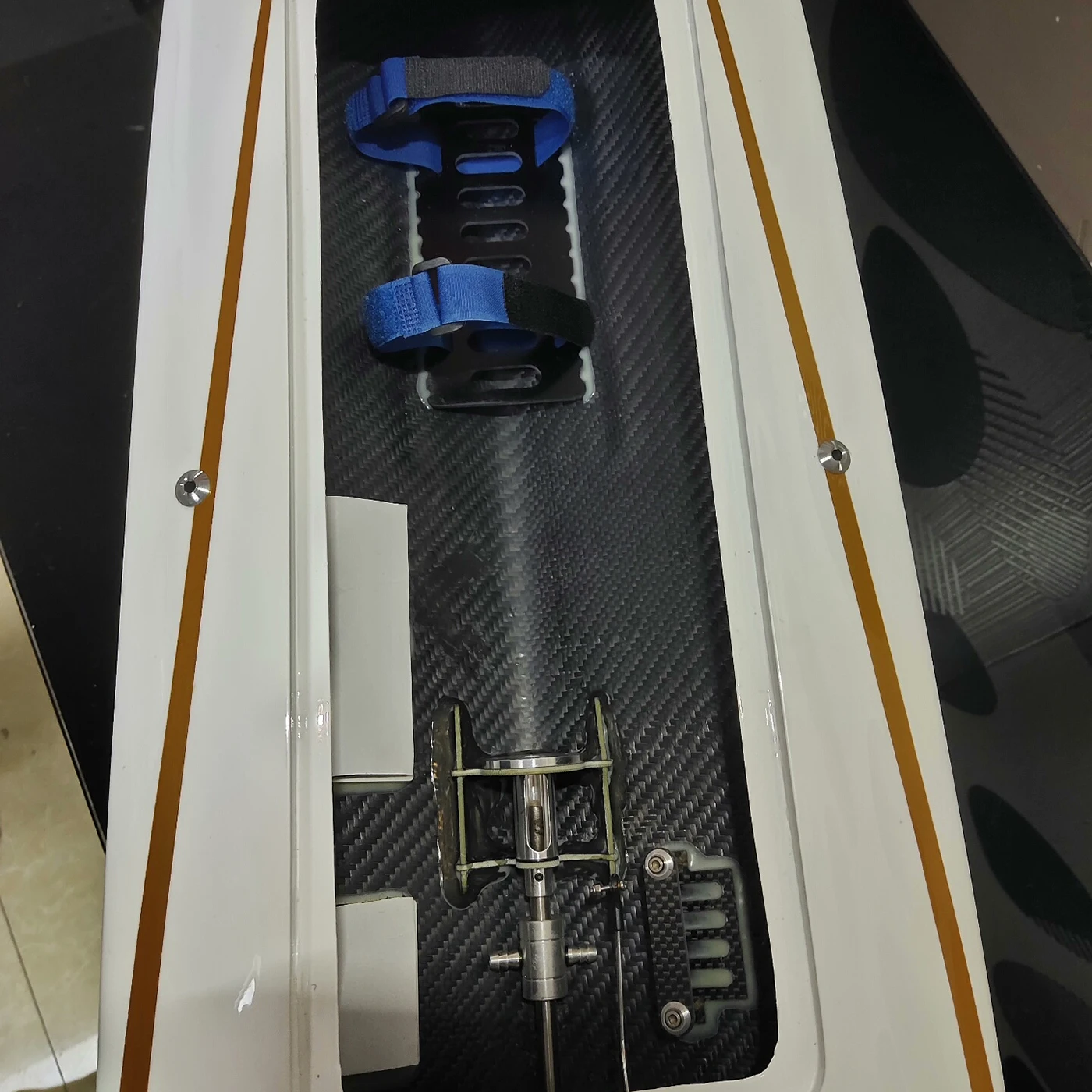 Navios rc 94.5cm dtrc espada e36 controle remoto lancha de alta resistência cnc ferragem fibra de vidro casco rc schiffe modelo rtr navio brinquedo