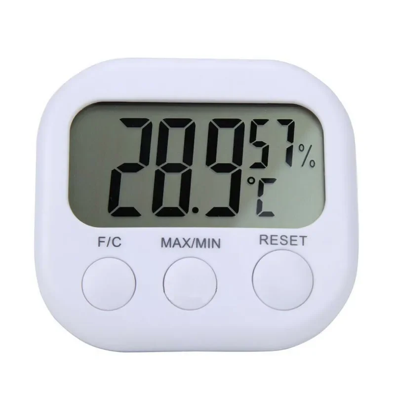 Digitale Lcd Thermometer Hygrometer Kamer Indoor Temperatuur-vochtigheidsmeter