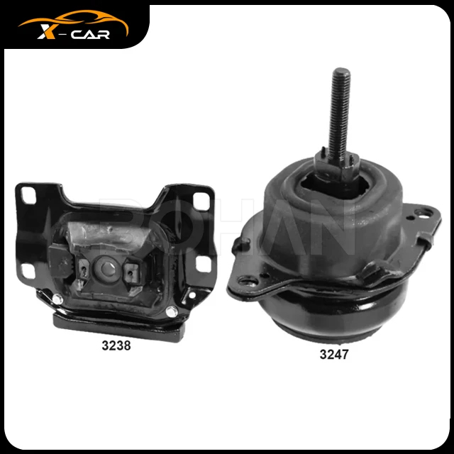 Engine Motor Mount for Ford Explorer 15-12 L4-2.0L, AT BB5Z-6038-F FB5Z-6038-E BB5Z6038F FB5Z6038E 3247 3238 EM-4125 A5634