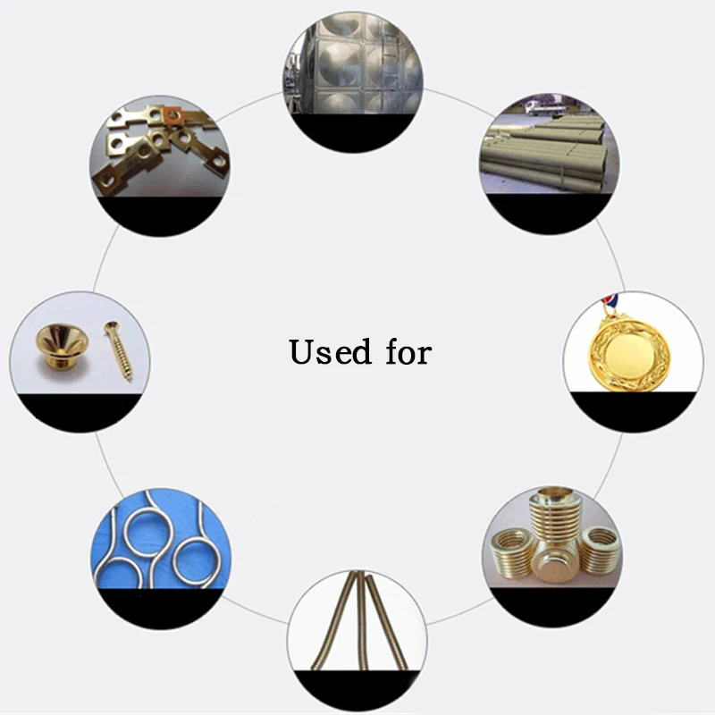 1 قطعة الصفائح المعدنية النحاسية بسمك 0.1-8 مللي متر ، لوحة صنع نموذج CNC لبناء الحرف اليدوية ، قطع حجم مخصص #6