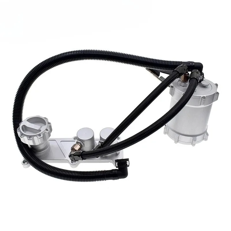 peiqiAluminum Oil Catch Can Tank Kit For  B9 S4 S5 SQ5 3.0 TFSI V6T EA839 Engine Catch Tank