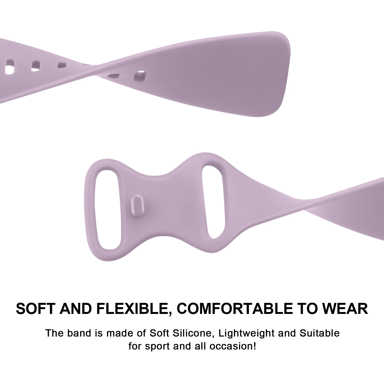 Weiches TPU-Armband für Fitbit Versa 3/Versa 4-Band-Armband, Ersatz für Fitbit Sense/Sense 2-Armband-Zubehör