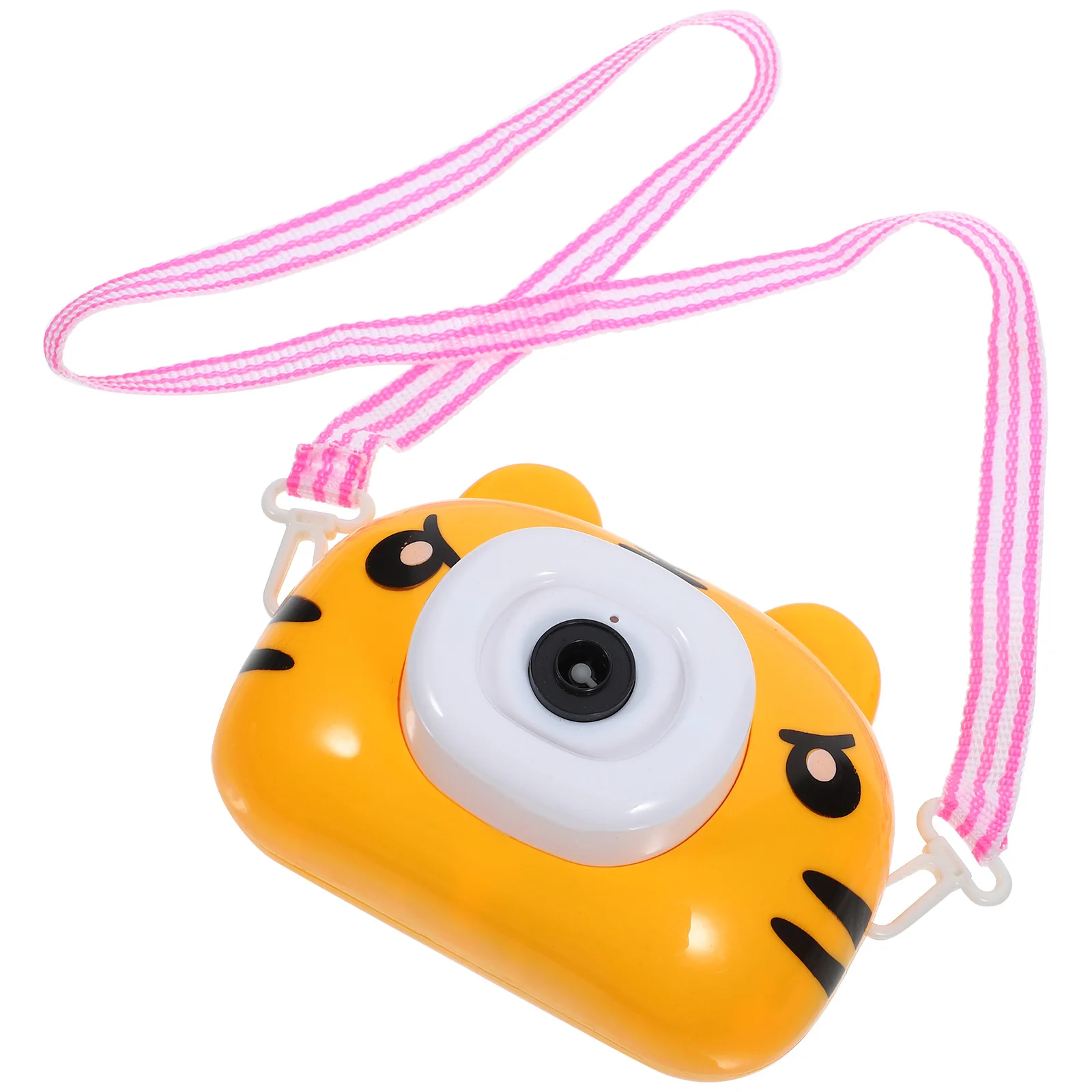 Electric Maker Light Music Automatic Blower for Kids Boys Girls Romantic Design Tiger No Liquid and