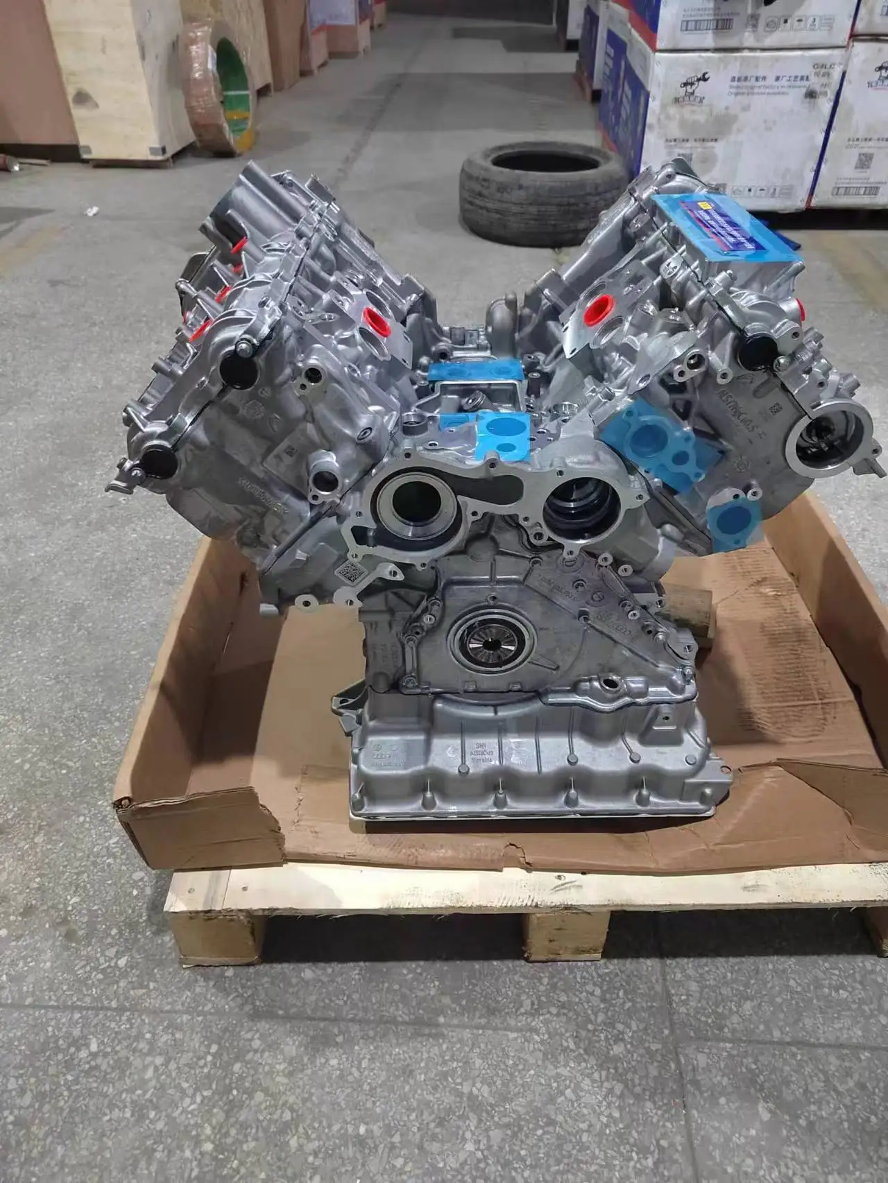 3.0T Porsche engine Engine for DDP 718 718 Cayman DDN 911 Coupe MA102 Carrera DKC engine assembly