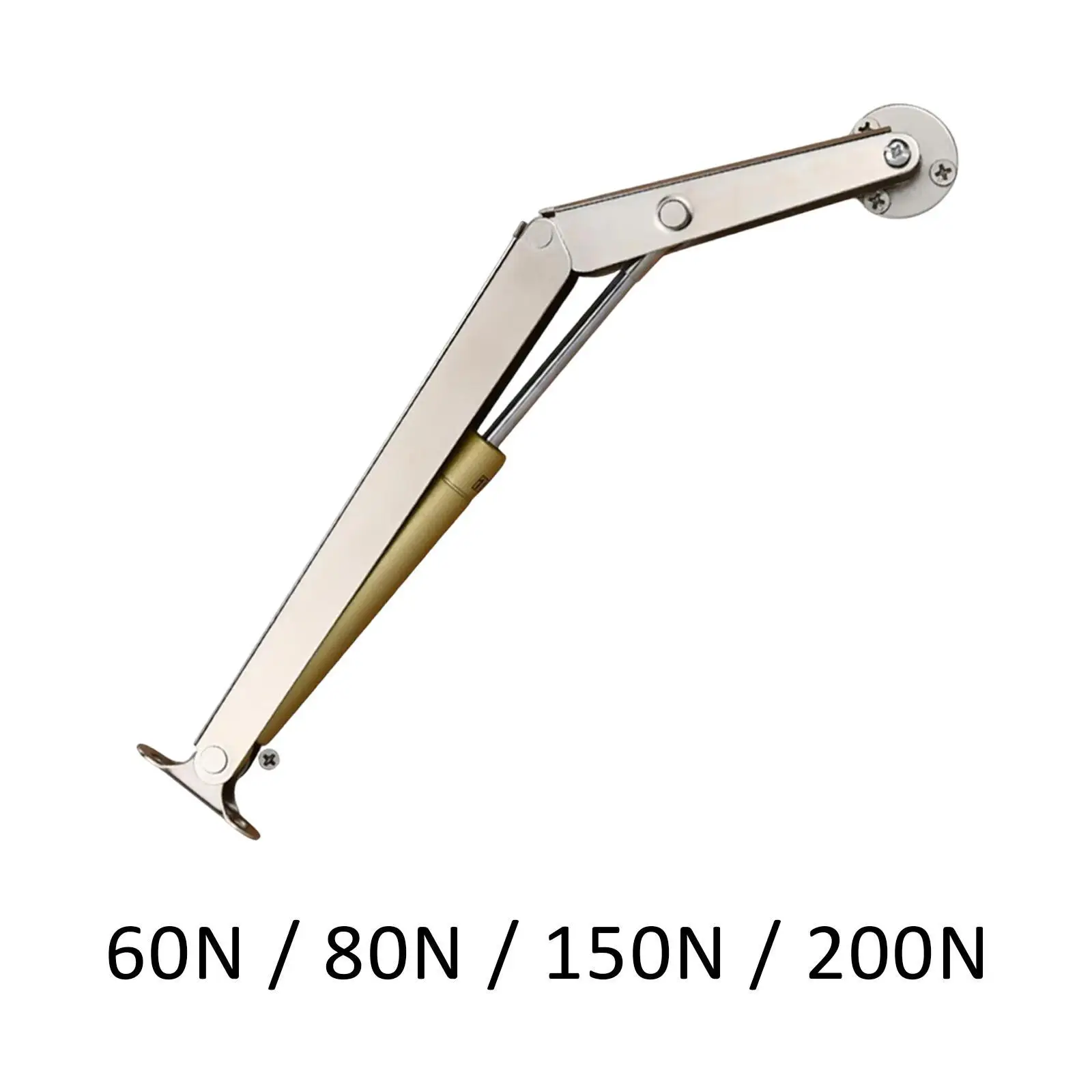 Lid Support Hinge Gas Struts Soft Closing Pneumatic Lid Lifters Slow Lowering Gas Shock for Cupboard Tatami Display Table Bed