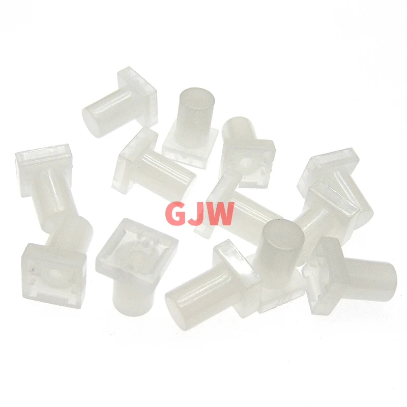 50Pcs/lot Tactile Push Button Switch Cap To 5.5x10.5 Self-locking Switch Button For 6x6 Tactile