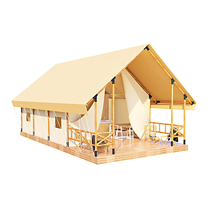 Hot Selling Camping  Outdoor Waterproof Tent Hotel Double-decker Waterproof Sunscreen Travel Holiday