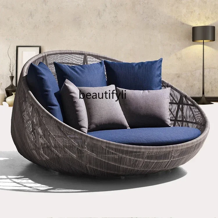 D80 Outdoor Rattan … - image