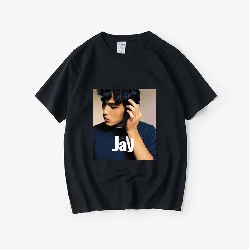 

Свободный унисекс-топ из хлопка в стиле стрит-панк с принтом для мужчин и женщин