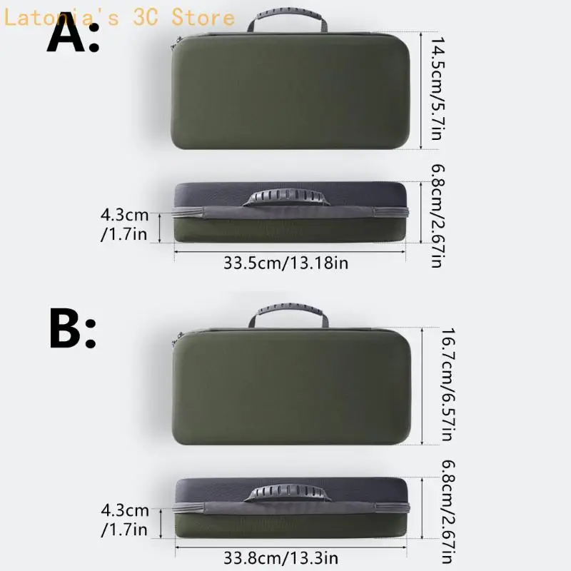 Tastatur-Tragetasche mit Tasche und weichem Futter für den täglichen Gebrauch X3UB – Detail 6