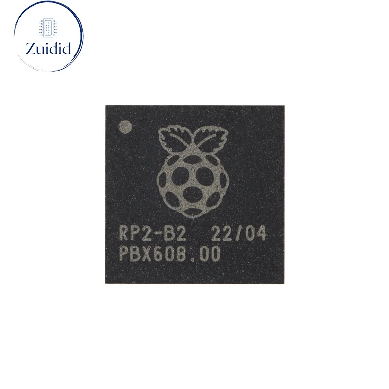 Official Raspberry Pi Pico Board RP2040 Dual-Core 264KB ARM Microcomputers High-Performance Cortex-M0+ Processor RP2040 LQFN-56