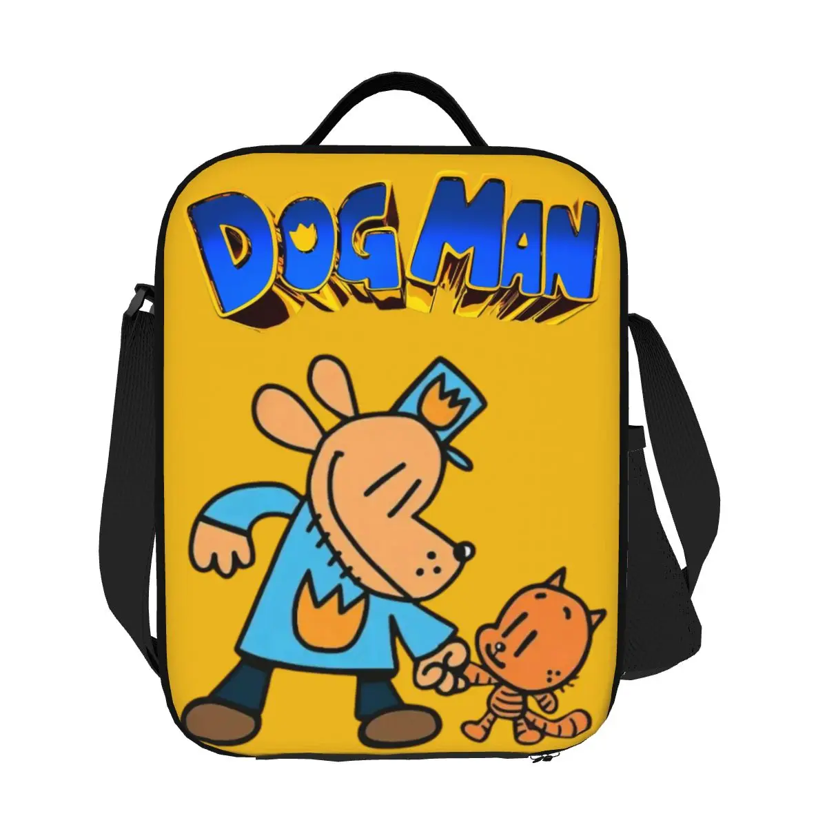 

Анимированные фильмы, собаки, человек, многоразовый ланч-бокс для женщин, многофункциональный термохолодильник, изолированная сумка для обеда, школьная детская студенческая сумка