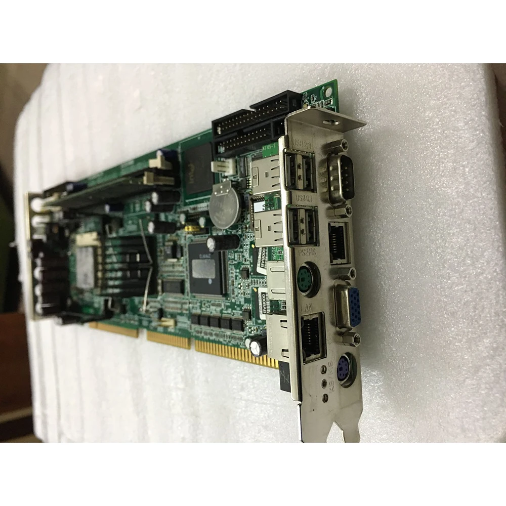 

Плата IPC PCA-6186 Полноразмерная плата процессора ISA Промышленная встроенная материнская плата PICMG1.0 PCA-6186LV Rev.B1