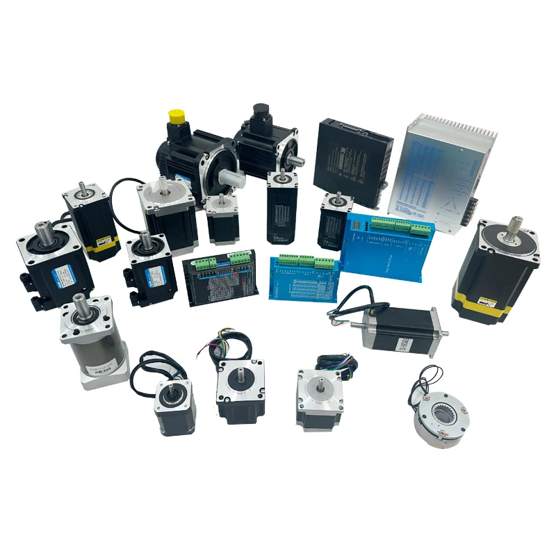 High-quality Nema 42 hybrid stepper motor 110mm with high torque three-phase controller manufactured in China