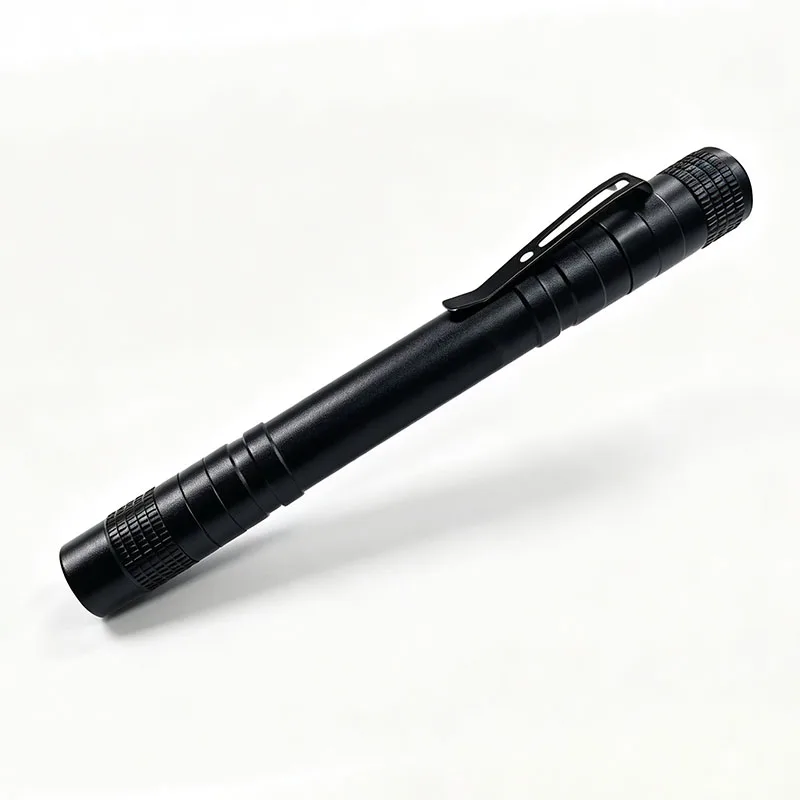 TOPCOM Mini UV Penlight 2Pack 365nm/395nm LED AAA Battery Powered Ultraviolet Flashlight Pen for Pet Stain Skin Tinea Detection