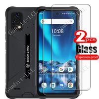 For UMIDIGI Bison 2 Pro Tempered Glass Protective On Bison2Pro Bison2 2Pro 6.5Inch Screen Protector SmartPhone Cover Film 