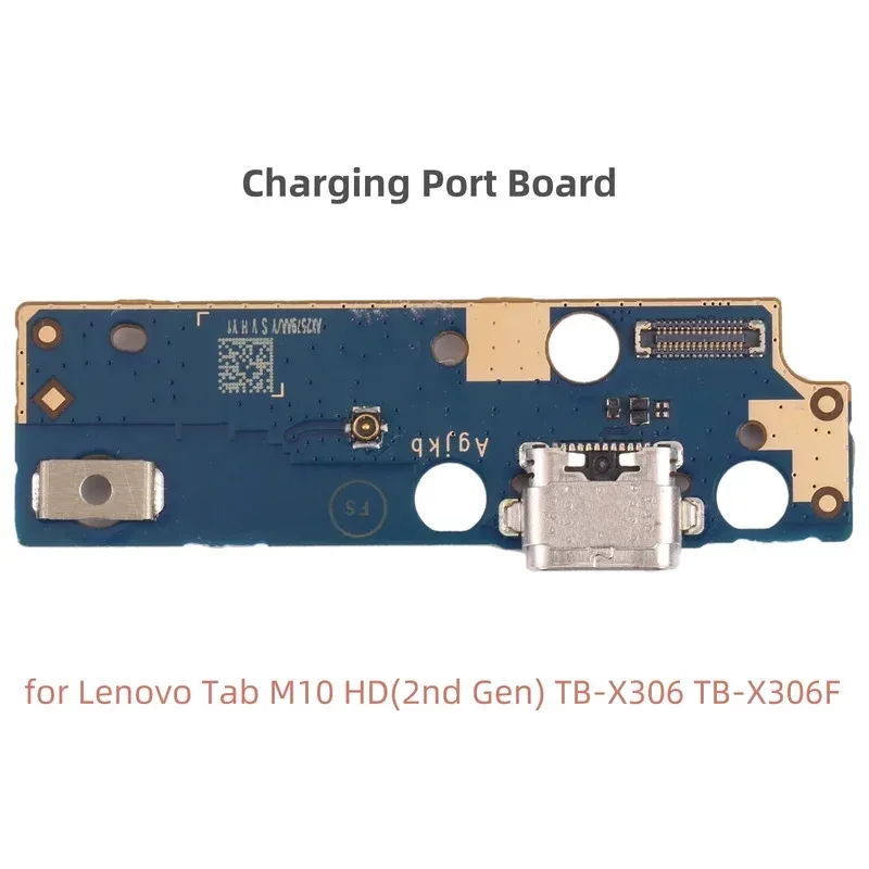 

Charging Port Board For Lenovo Tab M10 HD(2nd Gen) TB-X306 TB-X306F Flex Cable Board Repair Replacement Part