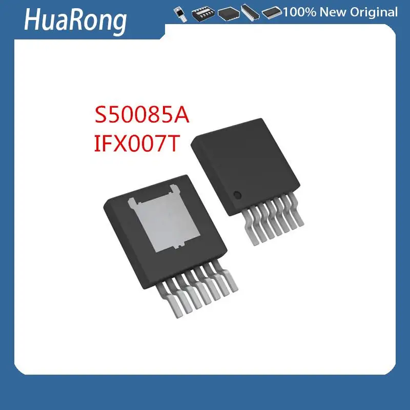 5PCS/LOT    S50085A   BTS50085-1TMA   BTS50085     IFX007T    IFX007TAUMA1    IFX007   TO-263-7