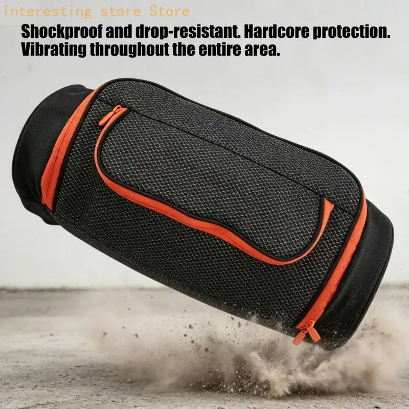 Tragbare Lautsprechertasche für Boombox 4/3. Staubreduzierung und routinemäßiger Transport 55KC – Detail 9