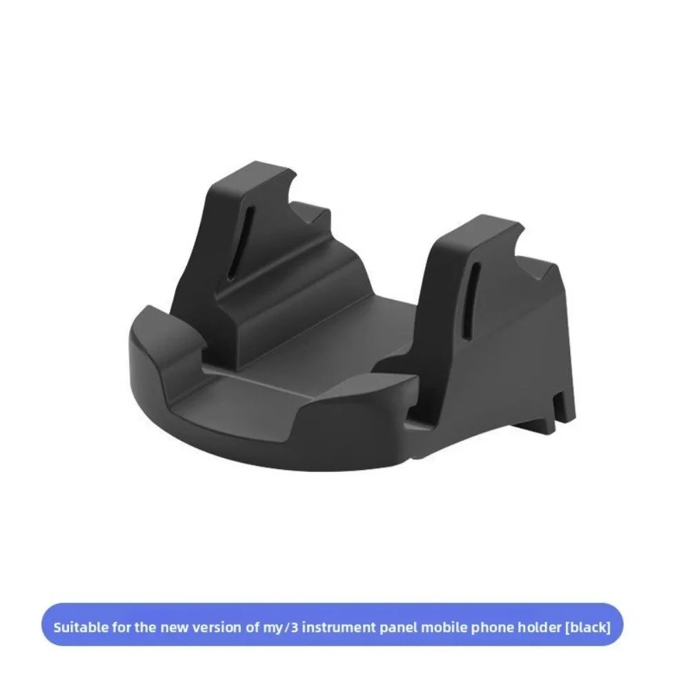 

Силиконовый автомобильный держатель для телефона, черный GPS-органайзер без помощи рук, установка без следов, надежная ручка, стойка для приборной панели для модели 3/Y, использование автомобиля