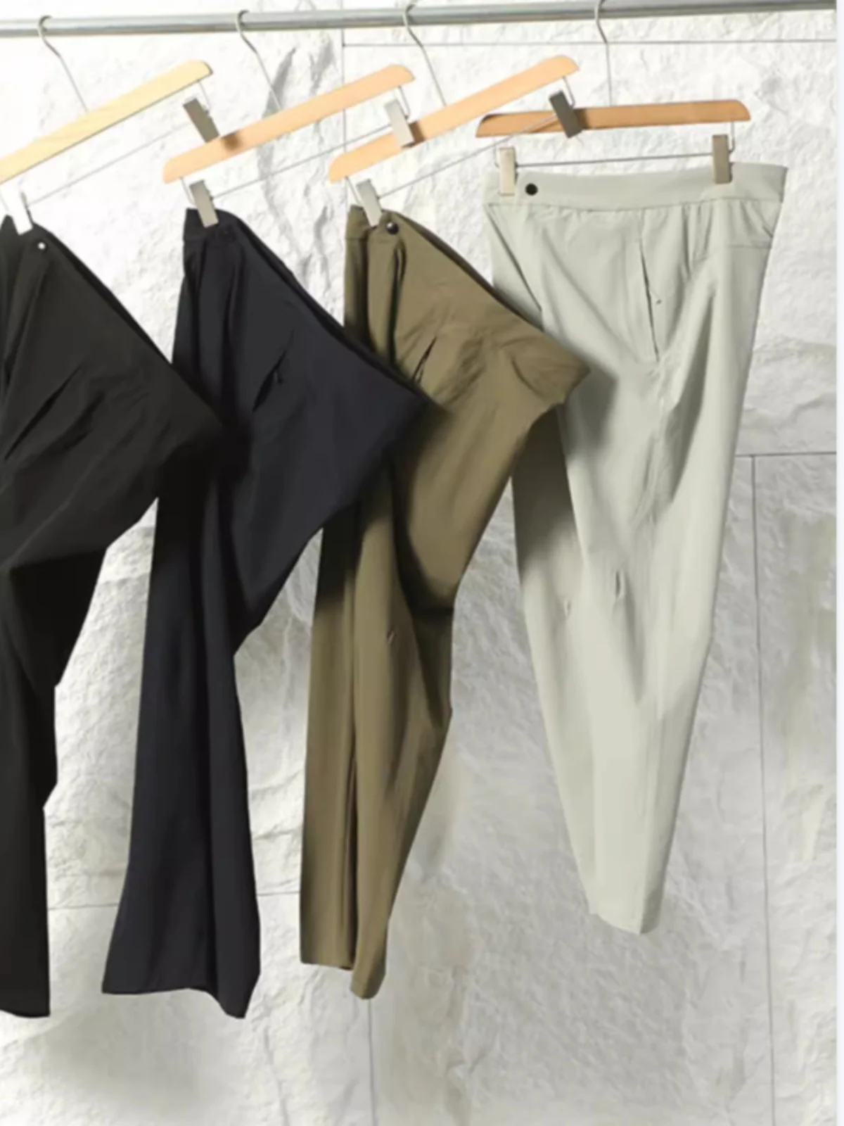 

Мужские легкие повседневные брюки для активного отдыха Весна-Лето 2024: дышащие, быстросохнущие, высокоэластичные, устойчивые к износу