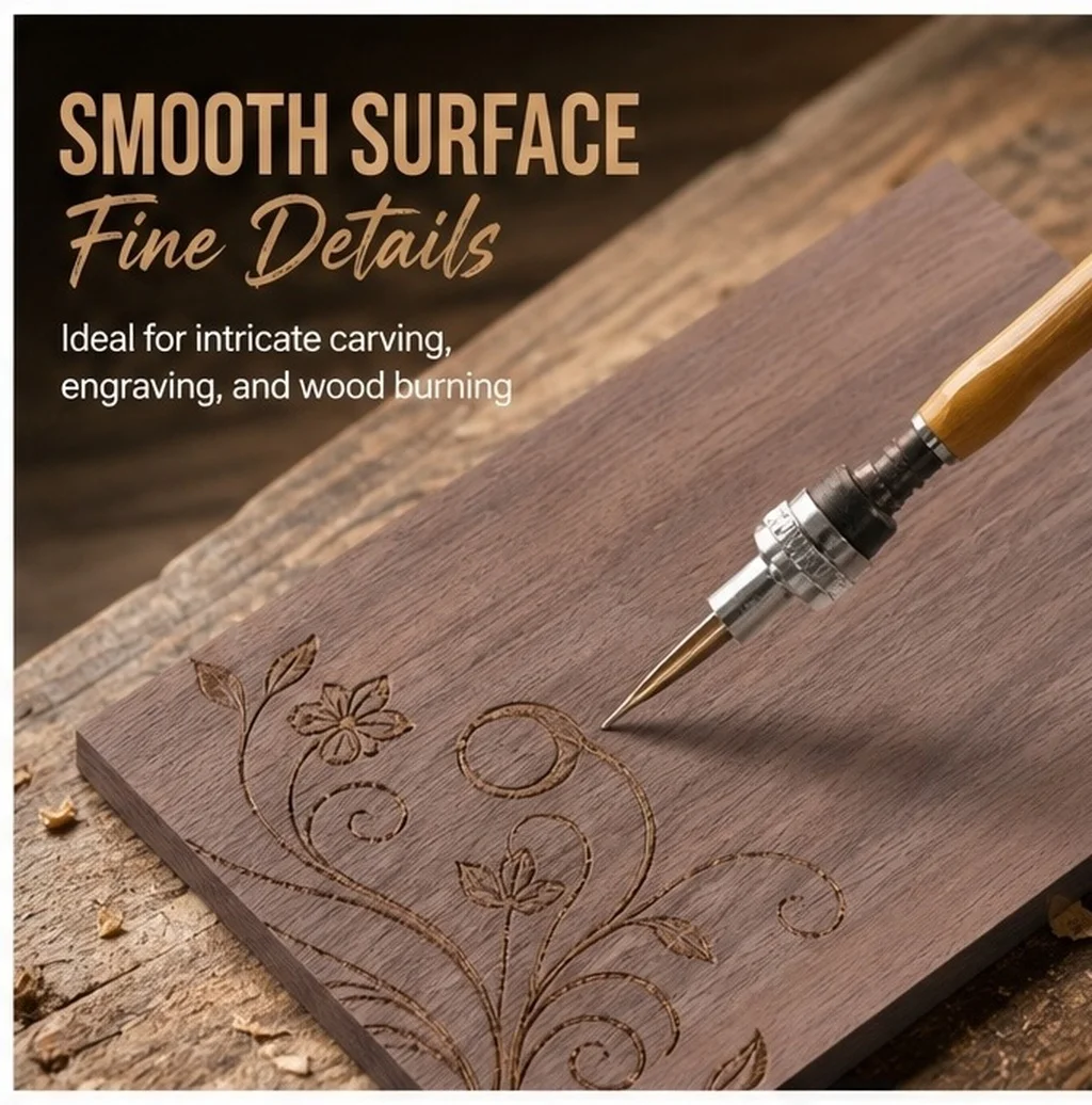 10Pcs Solid Walnut Engraving Wood Boards Natural Unfinished Plywood Sheets for DIY Crafts Burning Cutting 22x13cm Art Wood