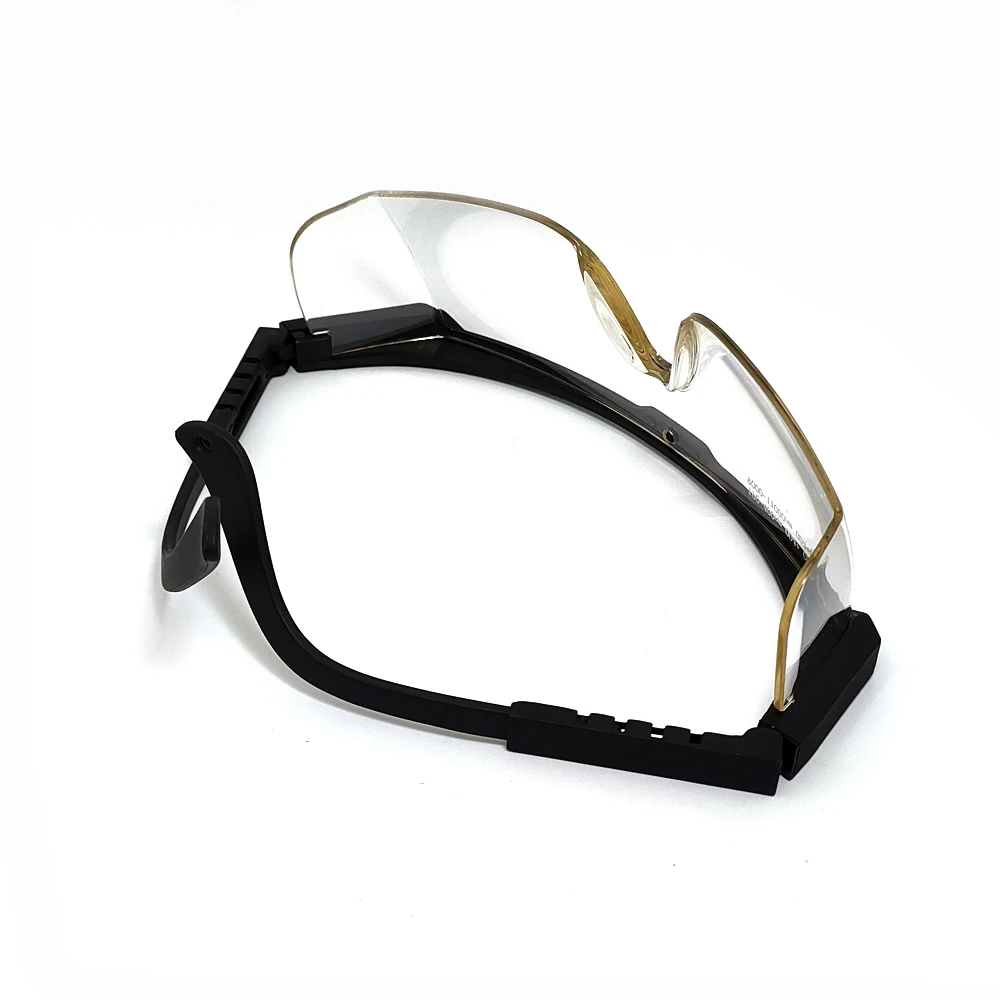 CO2 Laser Safety Goggles 10600nm 10.6μm OD4+ Laser Protective Glasses Eye Protection for Laser Engraver Cutting Welding Machine