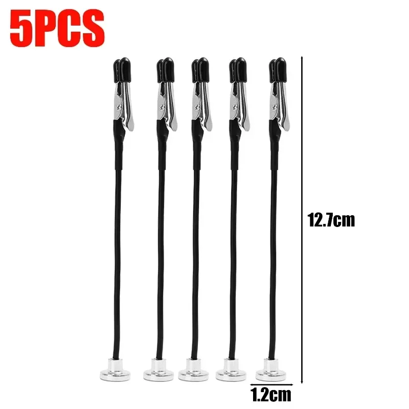 Magnetic Flexible Alligator Clips, Model Painting Stand Holder