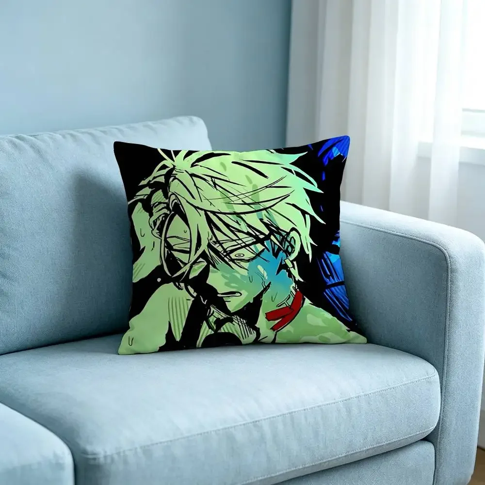 T-till Alien Stage Customizable Square Pillowcases, Stylish And Soft, Perfect For Beds, Cars, And Sofas.
