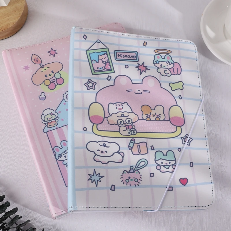 Notebook Kawaii My Melody Kuromi A5 Book Workbook Cartoon Student Notebook School Supplies Holiday Gift