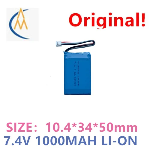 Buy More Will Cheap Wholesale 523450 Polymer Pack 7.4V Battery 1000mAh Smart Home Medical Beauty Equipment Lithium Battery