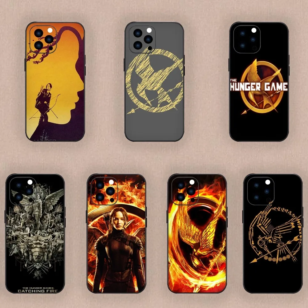 Movie The Hunger G-Games Phone Case For Samsung A53 A55 A52S A70 A22 A71 A80 Black Case