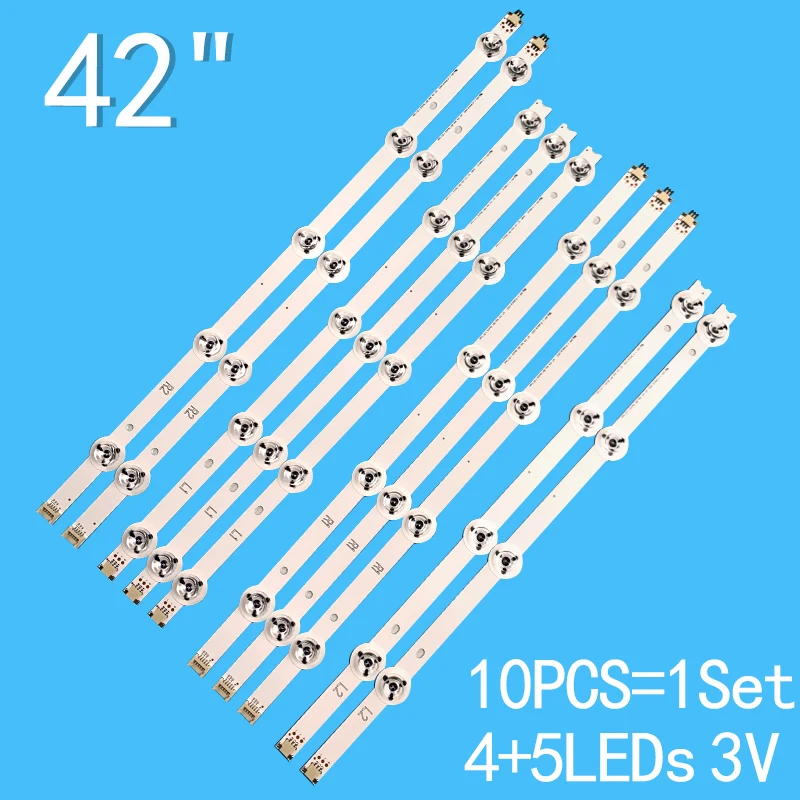 LED backlight strip For 42 inch 5 lamp 42" V14 Slim DRT Rev0.6 6916L-1682A 6916L-1683A 6916L-1684A 6916L-1685A