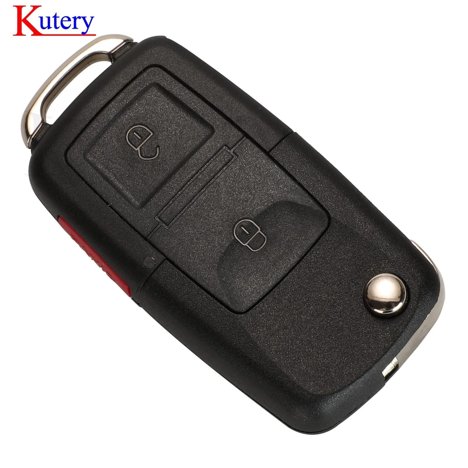 jingyuqin 2 Buttons Upgrade Remote Control Key For KIA Ceed KEY WITH ELECTRONICS 433 MHZ  Uncut Blade Car Keys