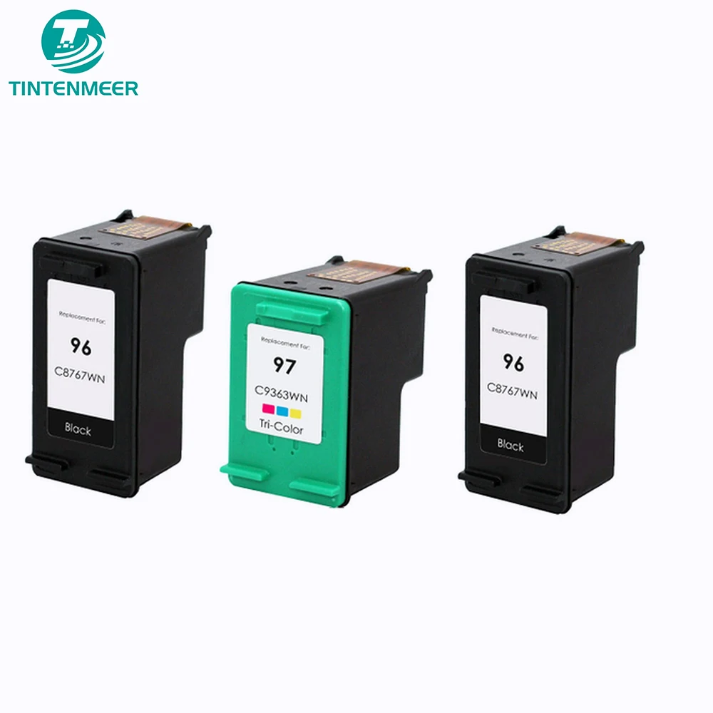 TINTENMEER INK CARTRIDGE PACK 96 97 COMPATIBLE FOR HP PHOTOSMART 2610 2610V 2610VALL-IN-ONE 2610XI 2610XIALL-IN-ONE 2710 2710XI