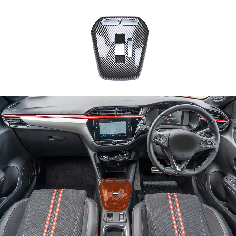 

For right-hand drive Opel Corsa gearbox trim