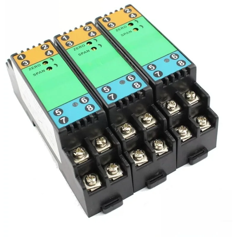 Signal isolator 4-20mA module one in, two out distribution conversion three or four out transformer 0-5V0-10V