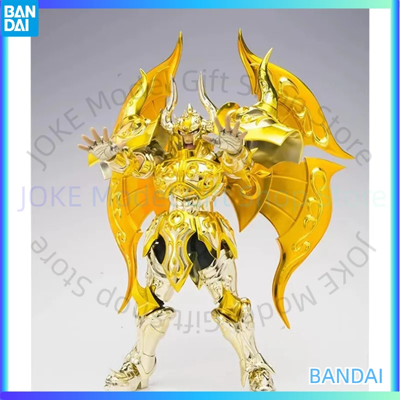 

Оригинальный BANDAI Saint Cloth Myth EX Taurus Альdebaran Soul Of Gold в наличии аниме фигурки модель игрушки