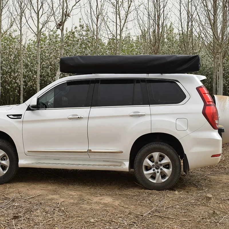 4x4 الطرق الوعرة سقف السيارة سيارة الجانب 180 درجة خيمة المظلة قائمة بذاتها #5