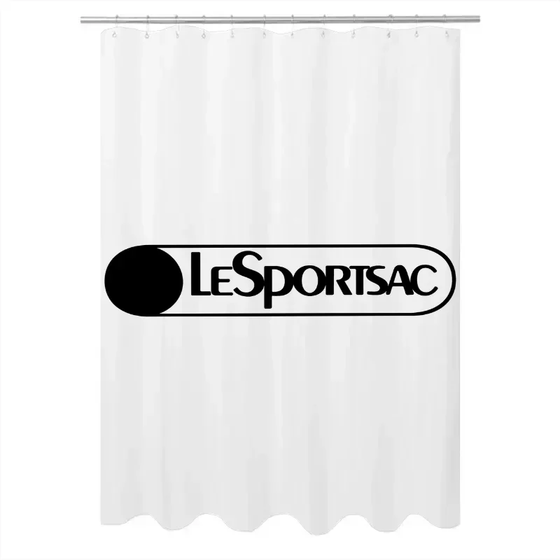 Shower Curtain for Bathroom Accessories LeSportsacs Waterproof Fabric Bathroom Curtain Bath Folding Partition Bedrooms Things