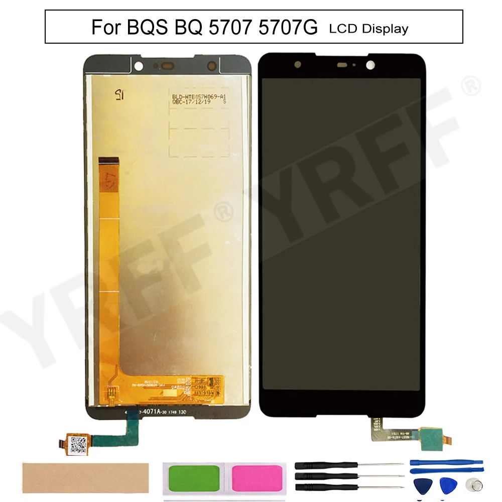 

LCD Display Touch Screen Digitizer Assembly for BQ-5707G Next Music ,Phone Repair Sets