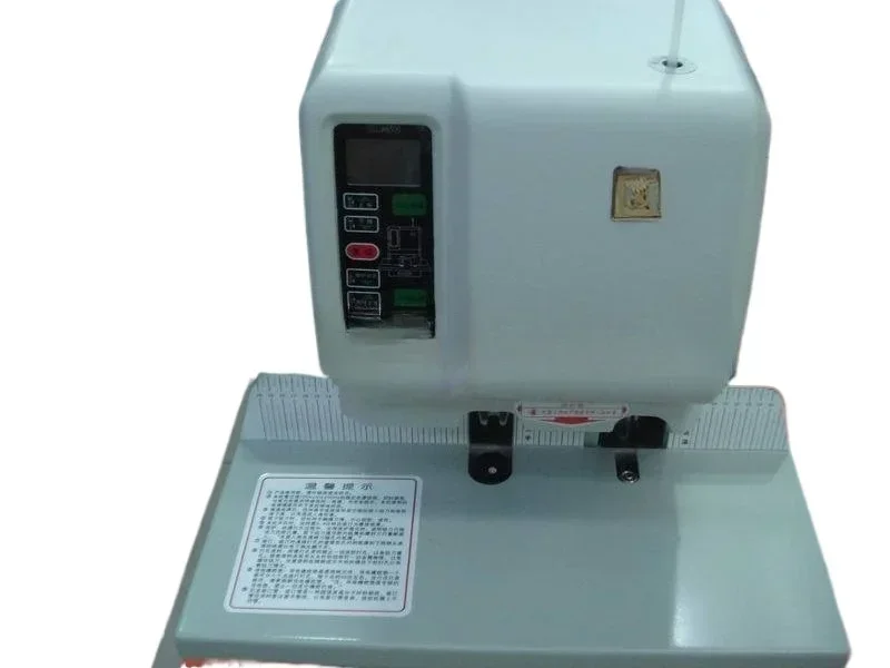 

Financial Binding Machine, Financial Certificate Binding Machine, Riveting Tube Binding Machine