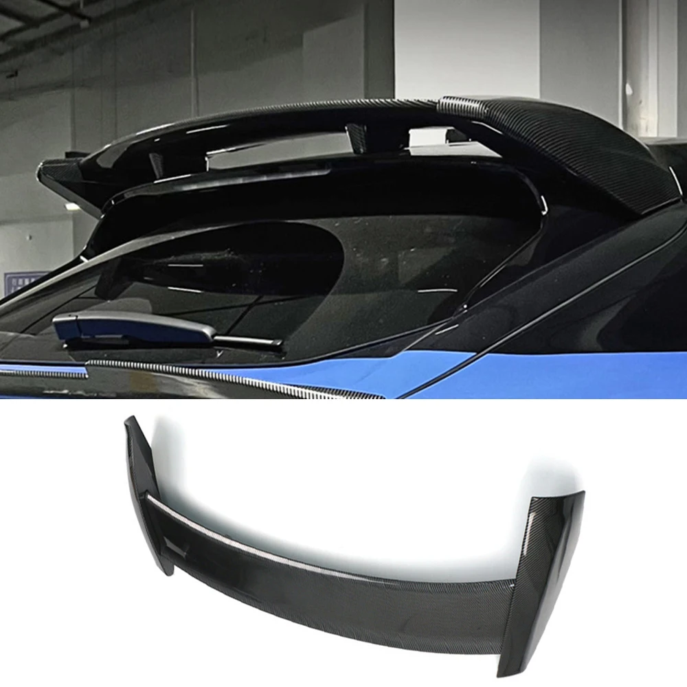 

For Ford Mustang Mach-E 2021 2022 2023 Car Rear Trunk Lid Roof Wing Spoiler High Quality ABS Exterior Tuning Accessories Parts