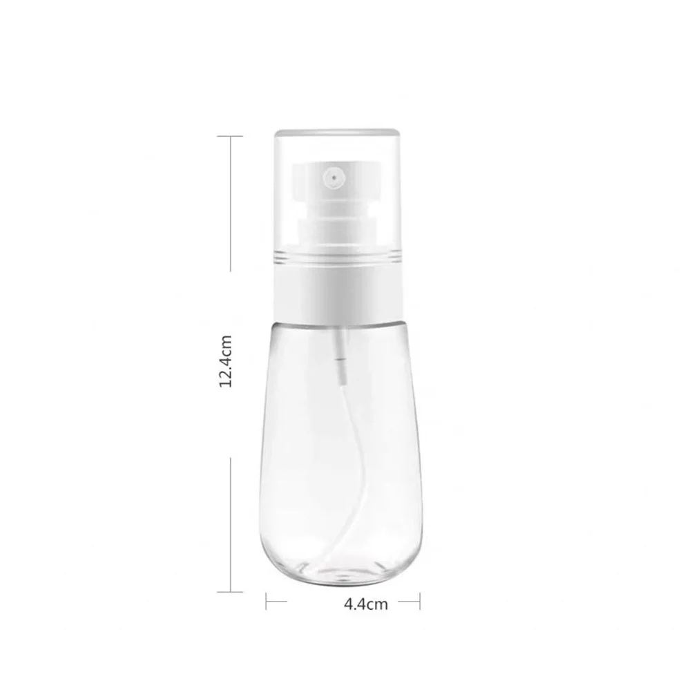 

3 Pcs Travel Bottles Set Leakproof Refillable Reusable Portable Mini Fine Mist Plastic Empty Spray Bottle Liquid Dispenser