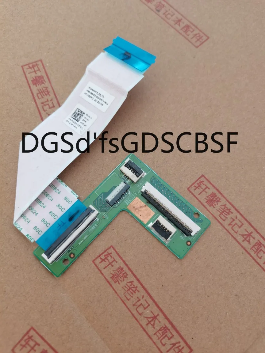 

0 d6xh2 для Dell Inspiron 17-7779 13 5368 5378 серии 15-5578 J5J1R 15897-1 плата разъема клавиатуры с кабелем-6A