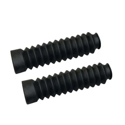 2pcs Motocross Bike Front Fork Shock Absorber Dust Cover Front Shock Absorber Protective Cover