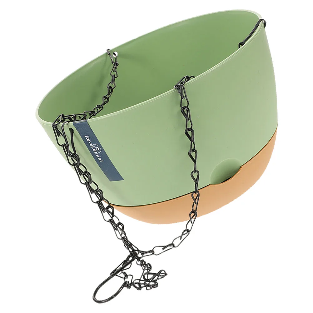 

Hanging Plant Pot Plastic Durable Hanging Planter Indoor Balcony Garden Outdoor Wall Decor Planters for Indoor Plants,