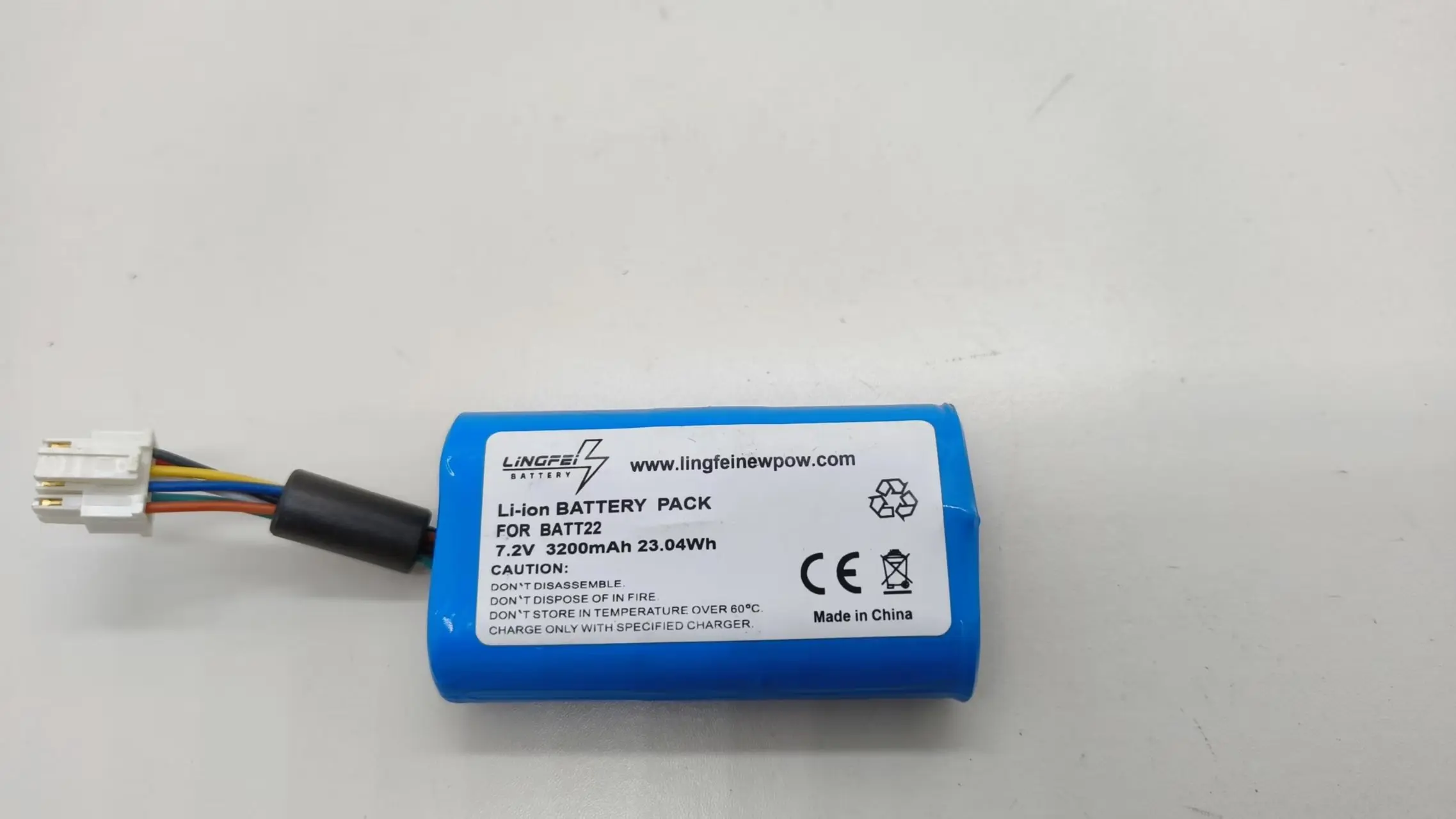 3200mAh /23.04Wh Replacement Battery Compatible with[Welch-Allyn] Connex Spot, Connex Spot Monitor, Grason-Stadler, Pressure Uni
