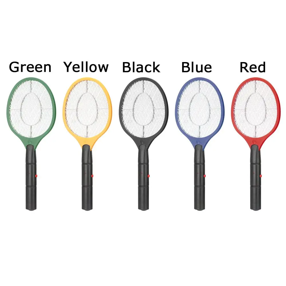 Summer Supplies Anti Mosquito Pest Control Zapper Killer Electric Fly Insect Racket Electronic Mosquito Racket Swatter Bug